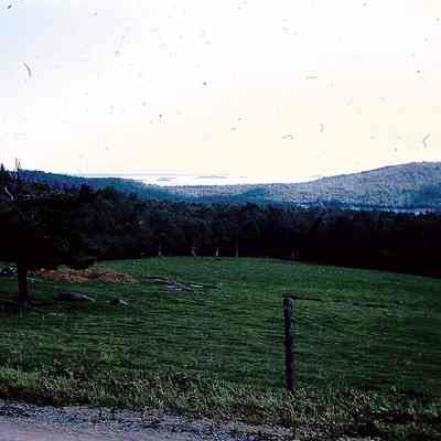 Beech Hill when looking for poles 1964