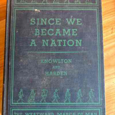 Since We Became a Nation