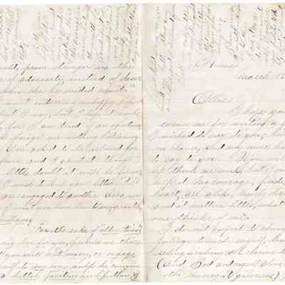Knight Collection - 1882 Letter