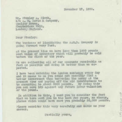 Letter