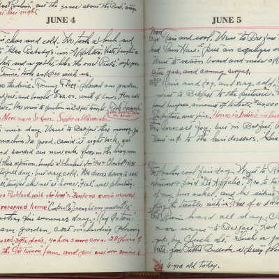 Ralph Richards Five Year Diary 1944-1948