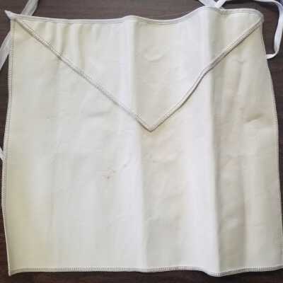 Masonic Apron belonging to Maurice Watts