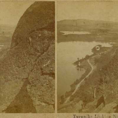 Turnpike Drive Stereograph