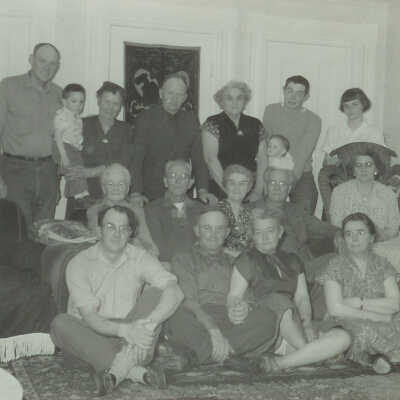 Oxton, Heaward, Collemer family reunion
