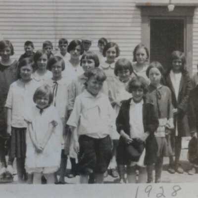 Beach School 1928