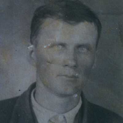 Ossian Masalin  c. 1901