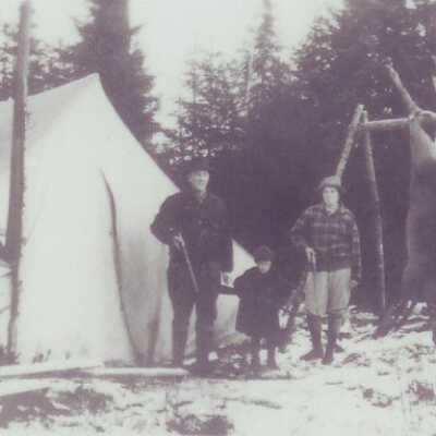 Collemer hunting trip