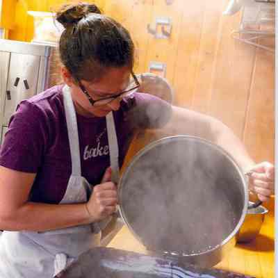 Red Barn Bakery Photograph