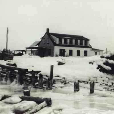 Snowed-in Lobster Pound