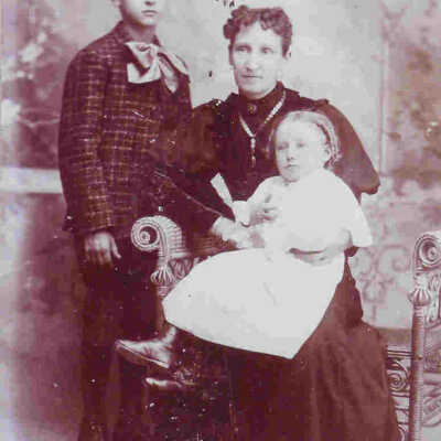 Rose Andrews Richards, Burton