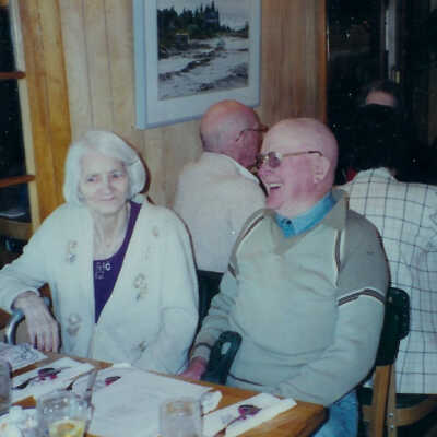 Myrtle and Raymond Oxton