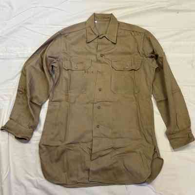 WW II Cotton Shirt