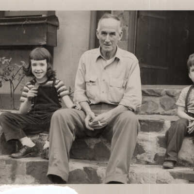 Natalie (Nancy) Carver, Osborne Wade, John Stuart Carver