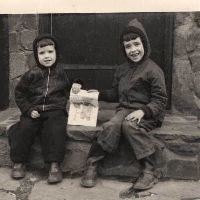 John Stuart Carver & Natalie (Nancy) Carver