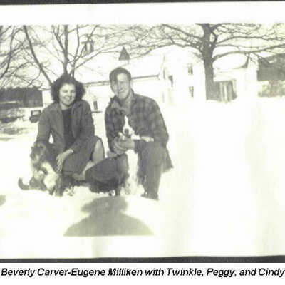 Bev. Carver & Eugene Millikin