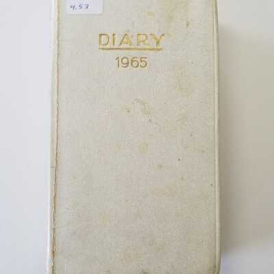 Ethel Heald Diary 1965