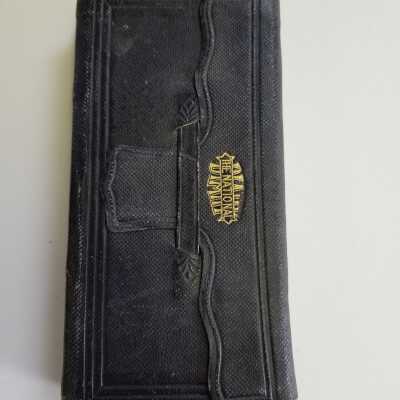 Arno Knight 1881 Journal