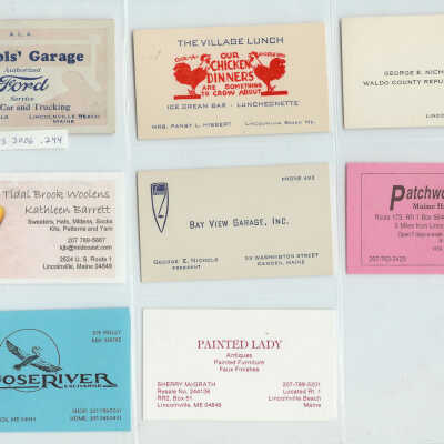 Card, Business