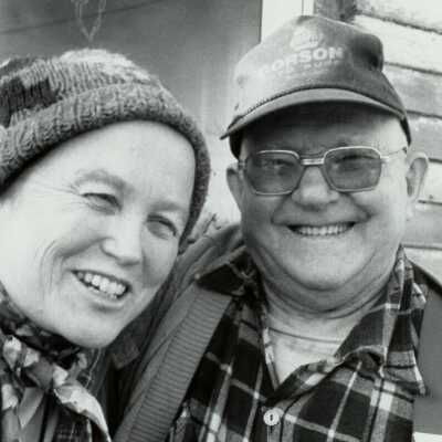 Diane O'Brien and Raymond Oxton