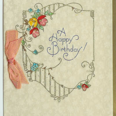 Card, Greeting
