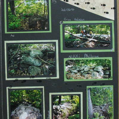 stone walls