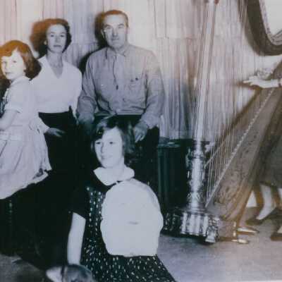 Goodrich family 1956