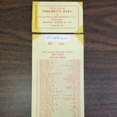 Sixth Annual Firemen's Ball of Lincolnville Fire Department, Inc