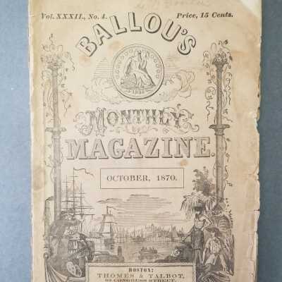 Ballou's Monthly Magazine