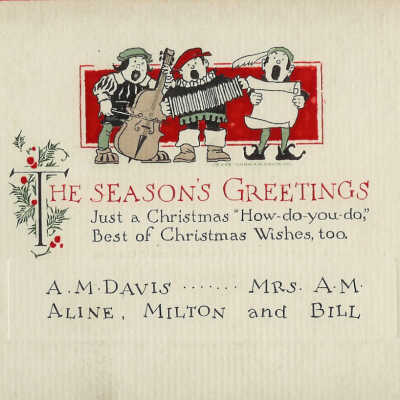 Christmas card