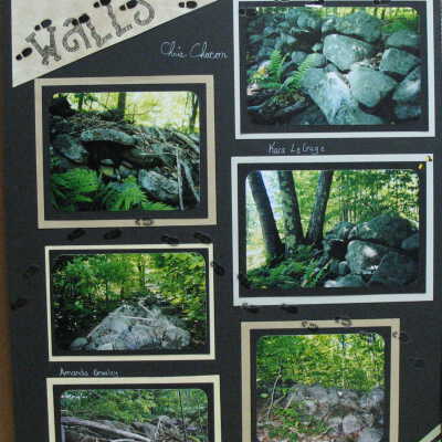 stone walls