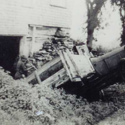 Hills farm truck OOPS!
