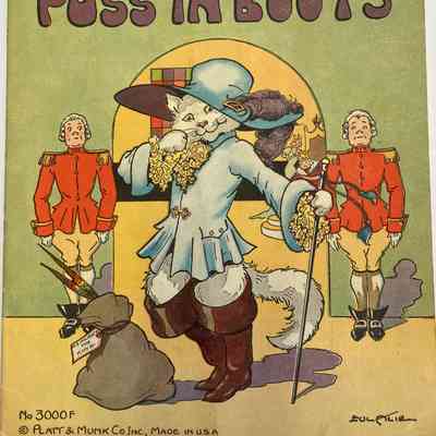 Puss in Boots: copyright 1934