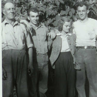 Geo.,Arthur,Gladys,Albert Coll