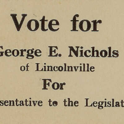 Political Card
