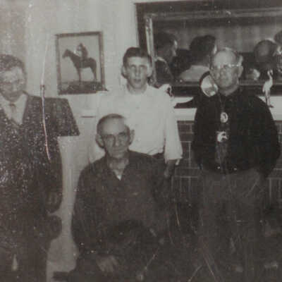 Thomas-Hunter family 1953