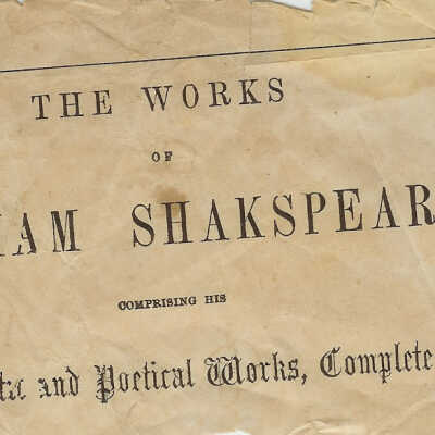 The Works of William Shakespeare