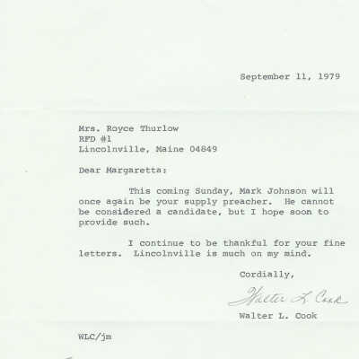 Correspondence
