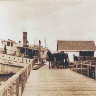 Ferry unloading: date?
