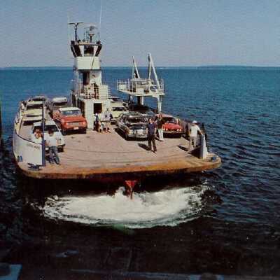 Islesboro Ferry, "Governor Muskie"