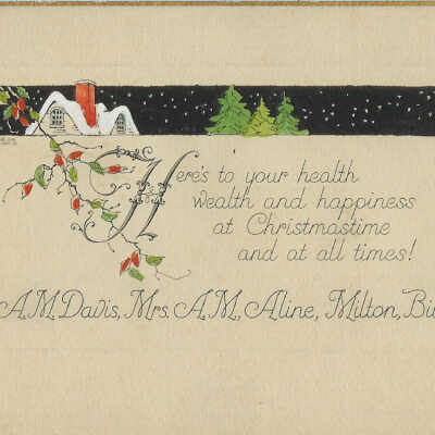 Christmas card