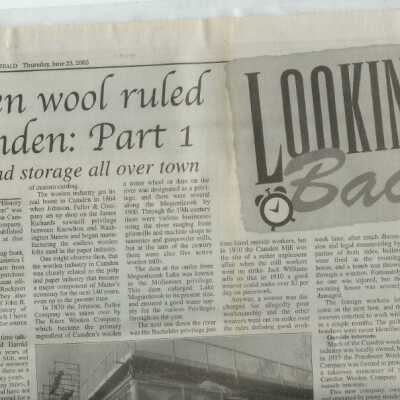 When Wool Ruled Camden