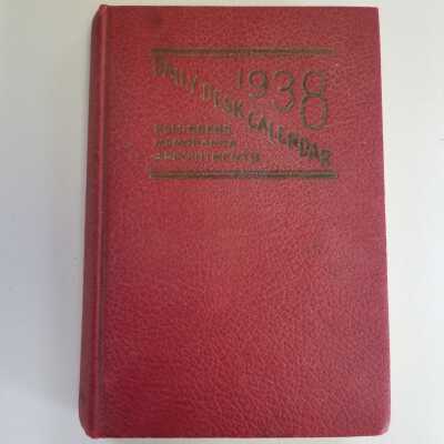 Arno Knight 1938 Journal