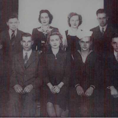 Herbert and Abbie Thomas family
