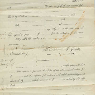 Army Paymaster Form