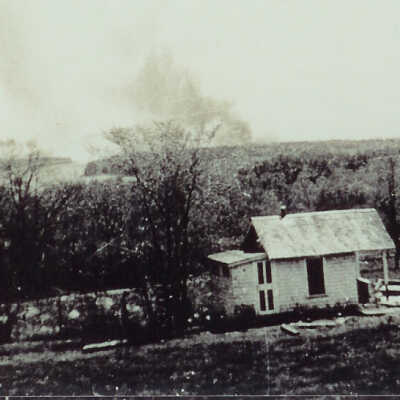 Fire at Cobbtown 1947