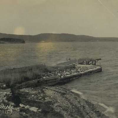 The Landing c.1901 Lincolnville Beach