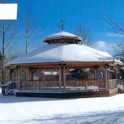 Lincolnville Bandstand, 2008