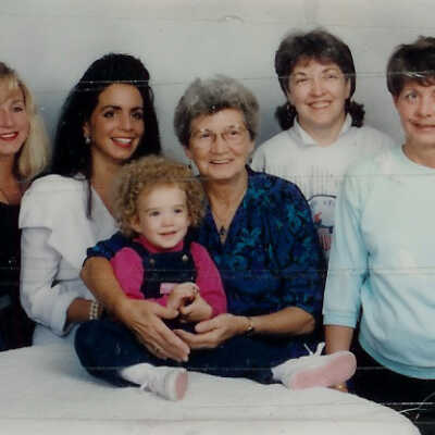 Vida Reed Rose family