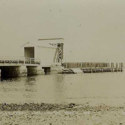 Ferry Landing c. 1937 Lincolnville Beach