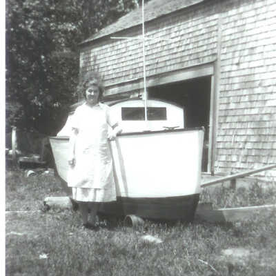 Helen, Arthur's homemade boat